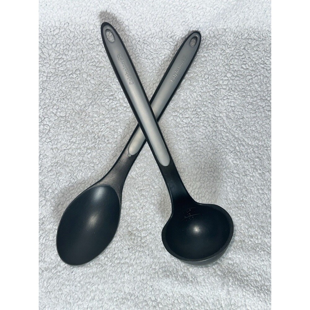 Calphalon Nylon Cooking Utensils Serving Spoon & Ladle *Read*
